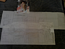 patron poupée modes et travaux NON DECOUPER COMPLET   Janvier  2005 + page