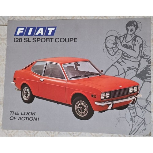 Fiat 128 sport coupe - sl,