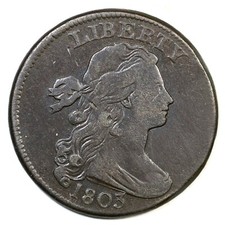 1803 S-253 R-2 Sm Date, Sm