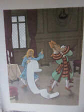 GRAVURE DE DUBOUT  1954