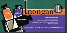 Ancien buvard produit - ancien,