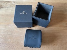 Coffret Voyage Hublot Montre