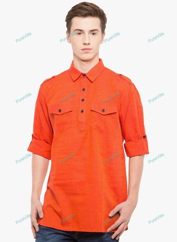 Chemise kurta homme - chemise,