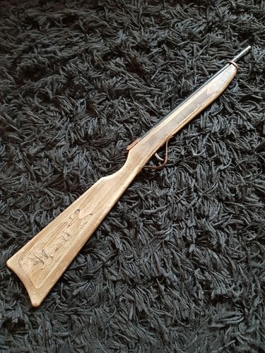 Ancien jouet fusil à - ancien,