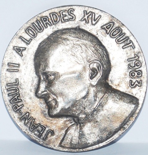 Médaille pape jean paul - médaille, ii