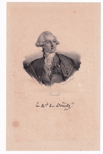 François claude bouillé - claude, de