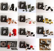 Complete Set of 11 LMF Mini + Bonus Figure - 2002 - Michael Lau - SFLMF- 3"