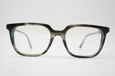 Lunettes RES/REI ETTORE 728 Gris Vert Ovale Monture De Lunettes Neuve