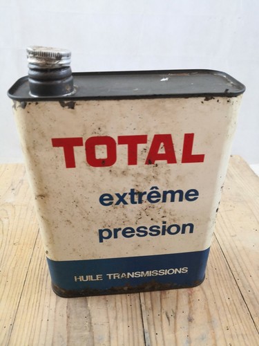Bidon huile total extrême - total,