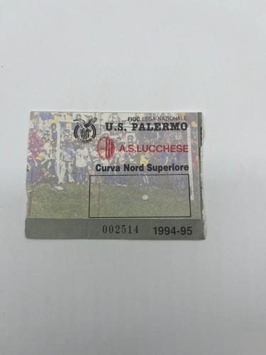 Billet football palermo - billet, de