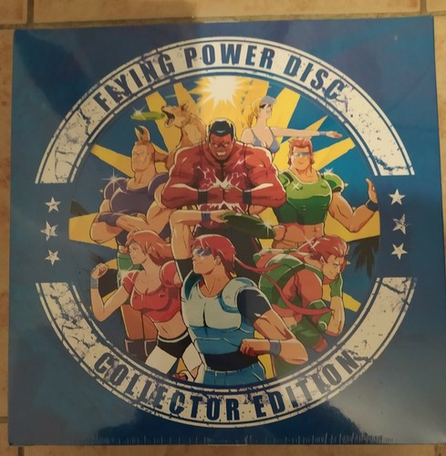 Windjammers ps4 ps5 collector - ps4,