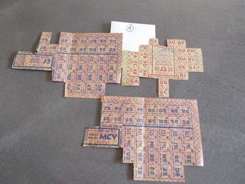 Guerre ticket de - 39/45.ticket,