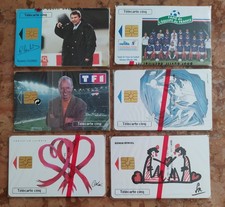 FRANCE 6 TELECARTES 5 UNITES