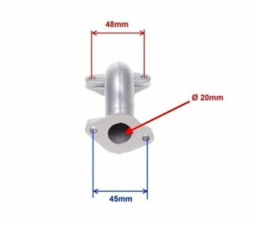 Carburateur intake joint - carburateur,