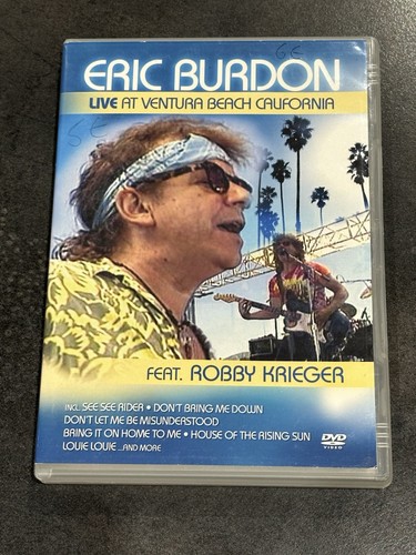 Eric burdon dvd - burdon, live