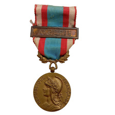 K10/09/25 (REF28721) Médaille militaire de la guerre d'Algérie french MEDAL