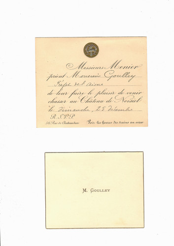 Noisiel famille menier - noisiel,