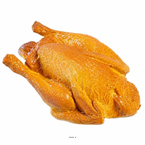 Poulet rôti artificiel taille - poulet,
