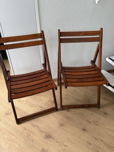 Paire chaises pliantes otk - chaises,
