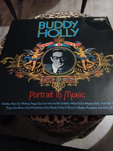 Disque 33t double album buddy - double,
