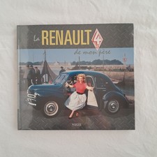 Livre La Renault 4 CV de mon