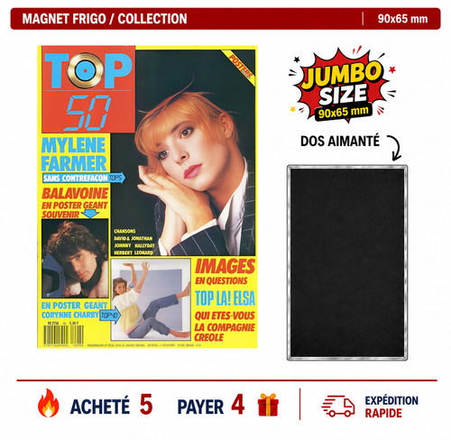 Magnet frigo mylene - magnet, farmer