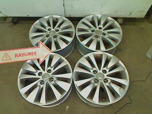 Lot jantes alliage 7 - 4,