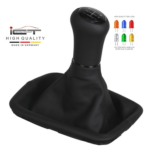 Ict pommeau levier cuir pour - levier,