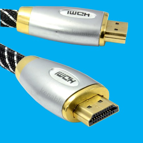 Mètre hdmi tressé - hdmi, 4k