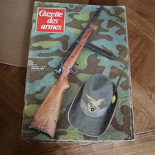 Revue GAZETTE ARMES n°78 1980 ruger old army pistolet mitrailleur beretta dragon