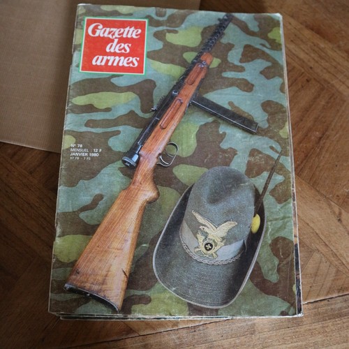 Revue gazette armes - revue, 1980