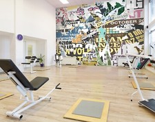 3D Retro Poster 8954NA