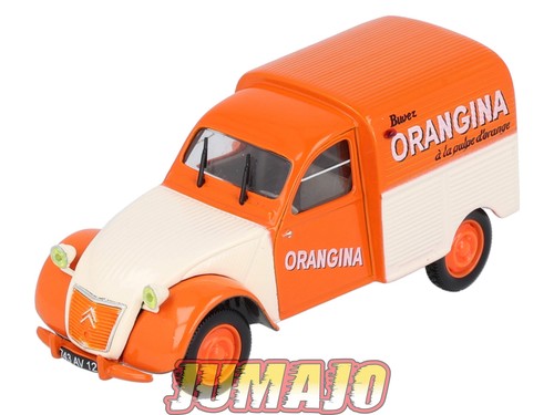 2cv9 voiture norev - 2cv9,