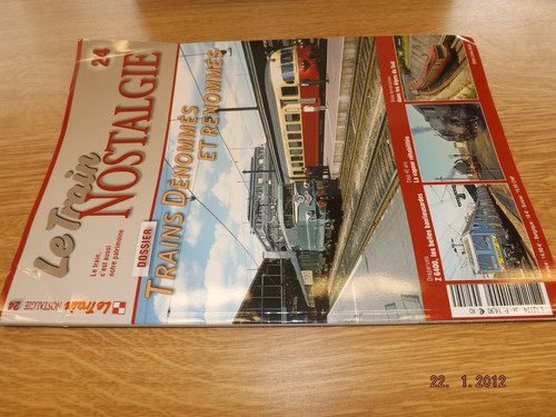 Revue train nostalgie - gc,