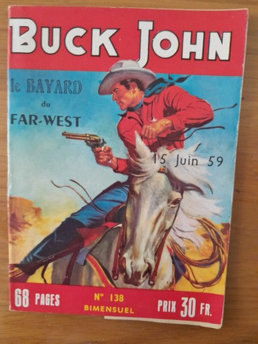 Buck john n - ,