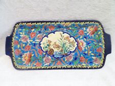 Plat à cake Emaux Longwy