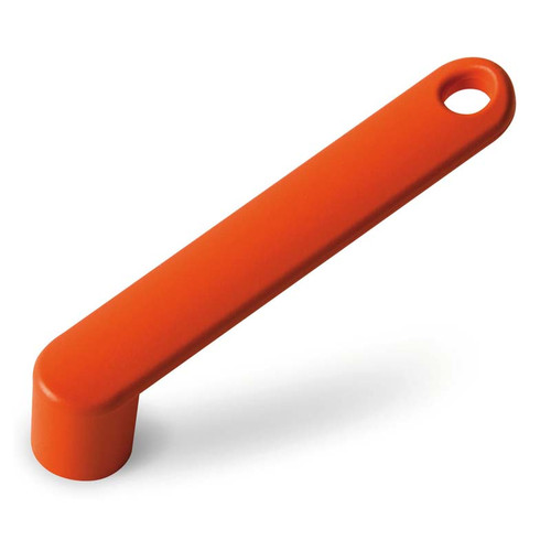 Clé déverrouillage orange - clé, de
