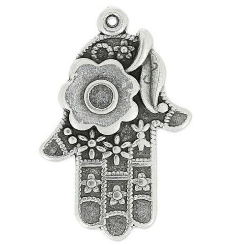 Breloque pendentif main - main, de