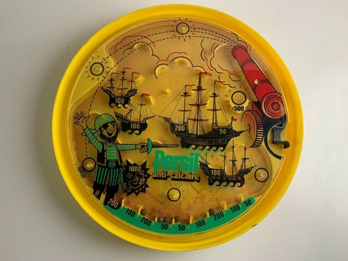 Rare jeu vintage couvercle - rare,