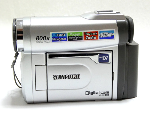 Samsung d31 camescope - vp-d31, mini