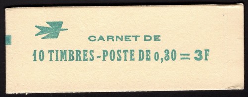 France carnet vignette - , palissy