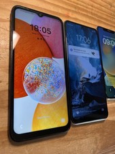 Lot 4 Téléphones Avec Problème De Réseau A14 Redmi Note 10 iPhone X Et 8+