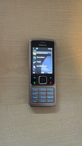 Nokia 6300 argent 217 - 6300, rm-217