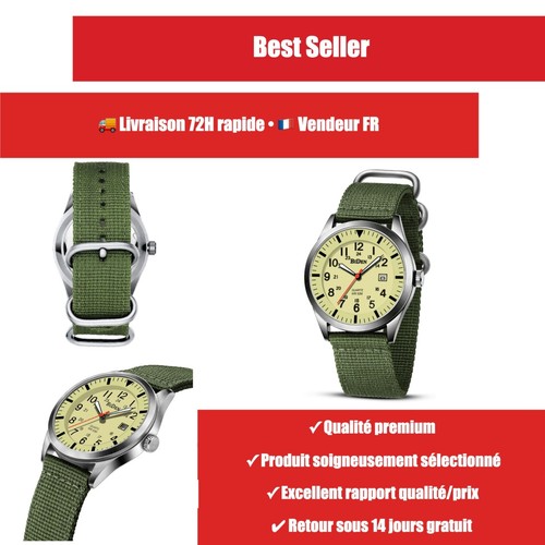 Montre homme hanposh 0321 - montre,