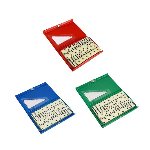 Jeu dominos double six avec - de,