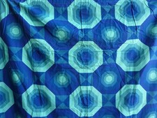 TISSU DECOR VINTAGE ROMANEX DE BOUSSAC DESSIN PIERRE JEAN CLAIN