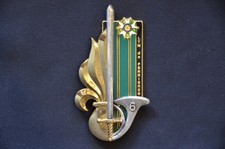 Insigne Promotion EMIA - Lieutenant de Ferrières - Légion - Chasseurs  (6e BCA).