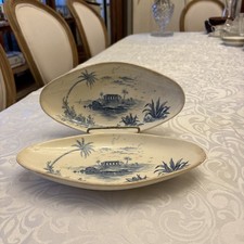 Lot De 2 Raviers Anciens Gien