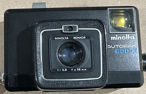 Minolta autopak 600 35mm - 600-x,