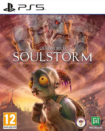 Oddworld soulstorm day - soulstorm,